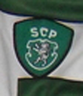 Sporting Lisbon Match worn shirt Quaresma 2001 02