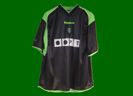 Sporting Lisbon Portugal Jardel match worn jersey 01/02