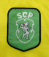 Replica golkeeper kit, personalized Peter Schmeichel Sporting 2000/01