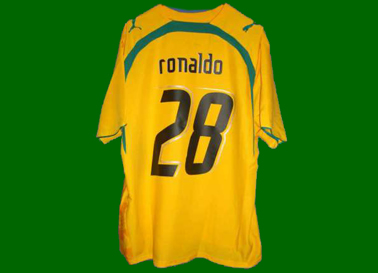 Fake Sporting Lisbon Cristiano Ronaldo shirt