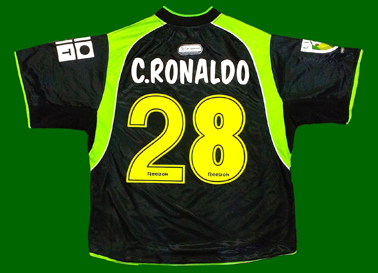 Fake Sporting Lisbon Cristiano Ronaldo shirt