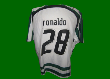 home Sporting Lisbon Cristiano Ronaldo shirt