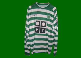 camisola do Sporting Cristiano Ronaldo