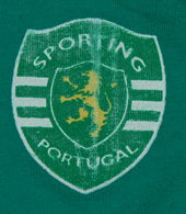 top criana jovem camisa de alas Sporting Lisboa Portugal