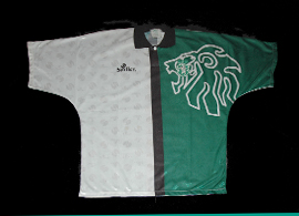 camisola do SCP Sporting Saillev 1994 1995 Stromp