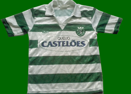 camisola Sporting Saillev 1994 1995