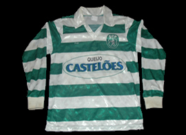 jersey Sporting Lisbon Saillev 94 95