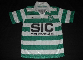 Equipamento Sporting Adidas 1995 1996 Saillev
