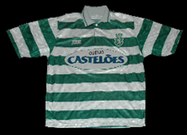 shirt Sporting Saillev 1994 1995