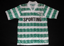Equipamento Sporting Saillev 1994 1995 2