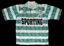 semi official Sporting kit trikot maillot Portugal