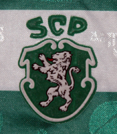 SCP saillev sporting 1997 1998 logo