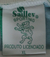 Saillev jersey with sponsor SIC Televisao