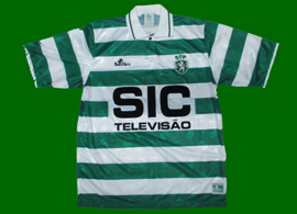 Saillev jersey with sponsor SIC Televisao
