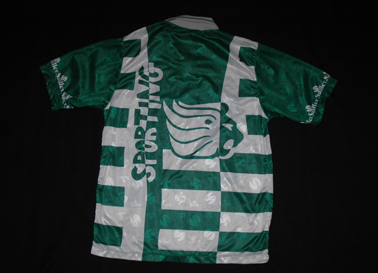 Camisola do Sporting Saillev.