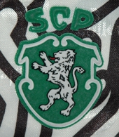 white away jersey Sporting Lisbon Saillev 1998 1999