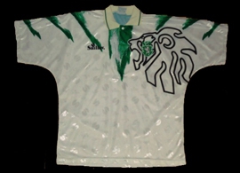 white away shirt Sporting Saillev 1998 1999