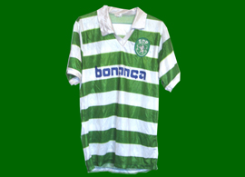 Saillev camisola do Sporting de marca Tadeu e Francelina 1990 1992