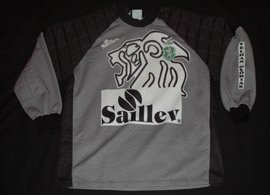 Second half of the 1990s. Goalkeeper XXL jersey of the Old Glories team of Sporting Lisbon. Made by Saillev