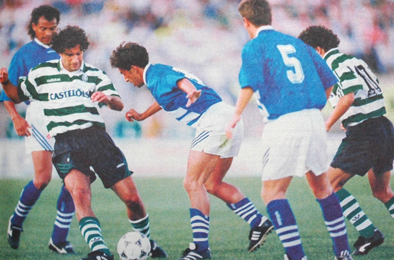 Sporting-Belenenses, 2 jornada campeonato 27 de Agosto de 1994