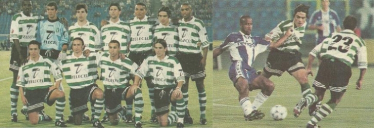 pr-poca 98/99, jogo particular contra o Porto a 30 de Julho de 1998