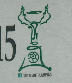 2015. T-shirt da Taa de Portugal 101% Anti Lampies