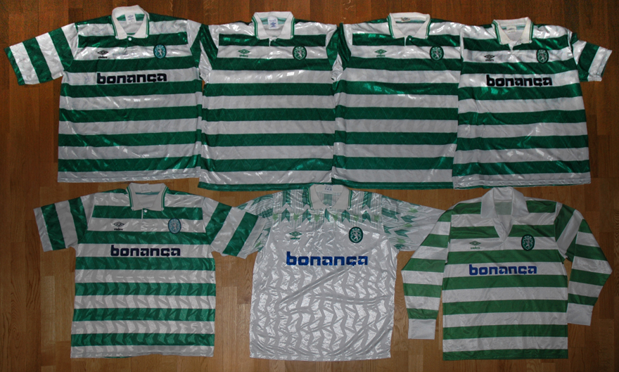 7 camisolas Umbro do Sporting