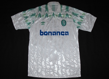 Umbro de jogo Sporting 1990 1991