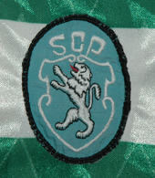 LUIZINHO 90 91 Club Crest Sporting