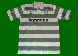 1990 91 Umbro Sporting Lisbon replica jersey