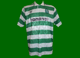 Jersey worn in match Venancio Sporting Lisbon 1991