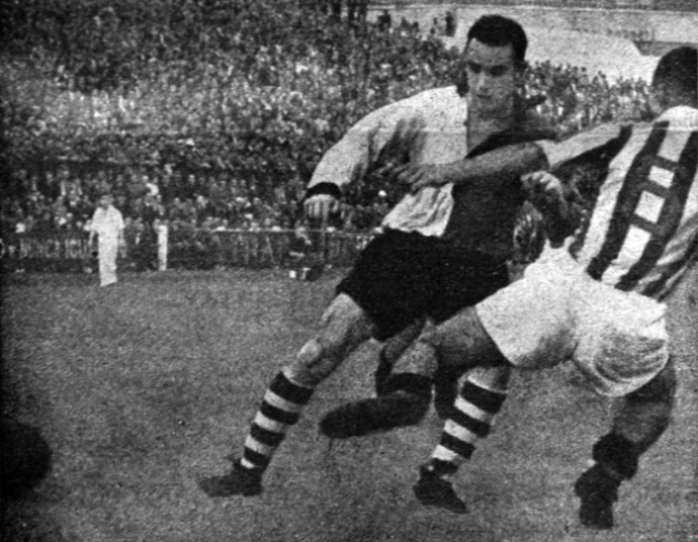 Sporting-V.Setbal, 29 de Outubro de 1950