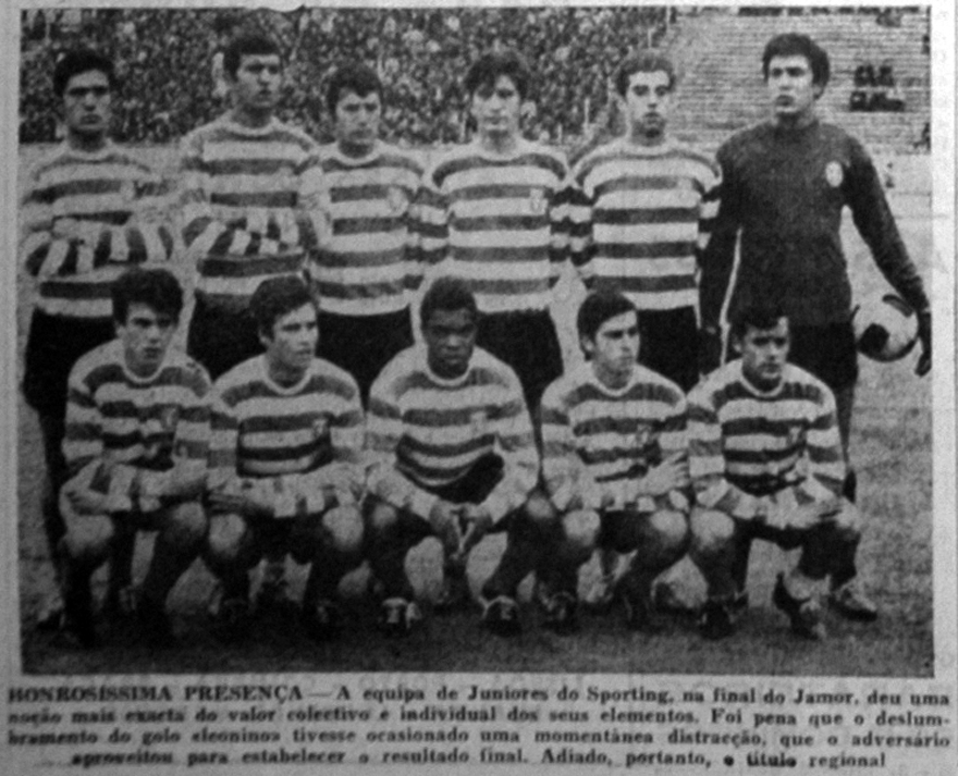 Juniores do Sporting 1966/67