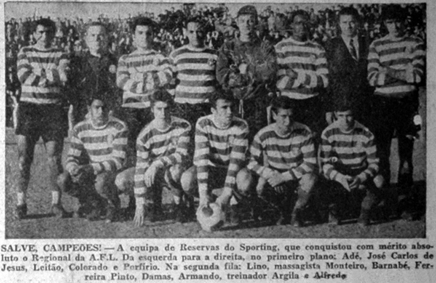 Reservas do Sporting 1966/67