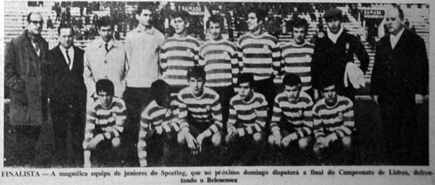 Juniores do Sporting 1967/68