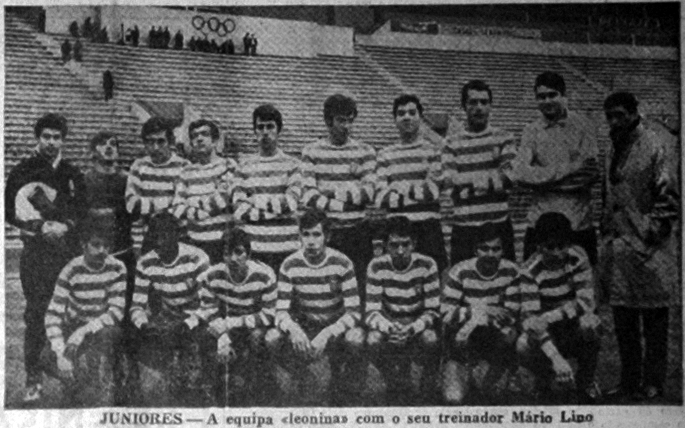 Juniores do Sporting 1968/69