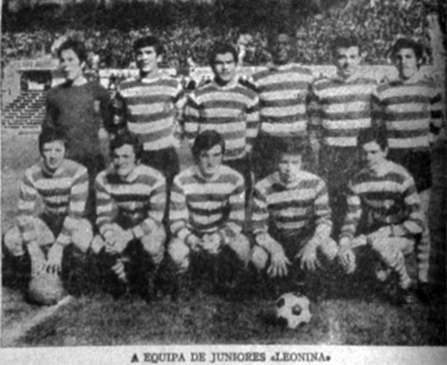 Juniores do Sporting 1968/69