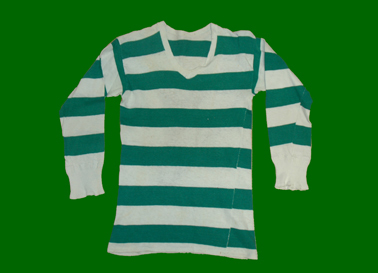 1939/1940, hquei em patins do Sporting. Camisola de Alberto Mendes