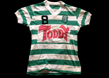 Camisola Carlos Jos, jogador de Andebol do Sporting