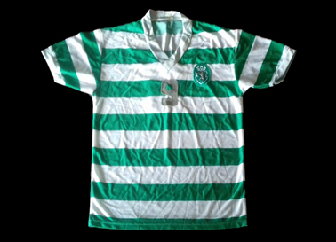 1979/80, eventualmente 1990/81. Camisola de Andebol do Sporting