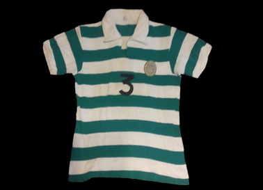 Anos 1960. Camisola da formao do Andebol do Sporting