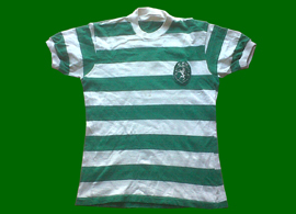 camisola do Sporting do Joaquim Mura de 1977/78 ou 1978/79