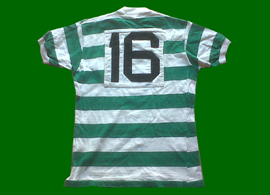 camisola do Sporting do Joaquim Murça de 1977/78 ou 1978/79