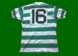 camisola do Sporting do Joaquim Mura de 1977/78 ou 1978/79