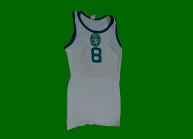 1968. Equipamento alternativo de basquetebol de Carlos Sousa, juniores