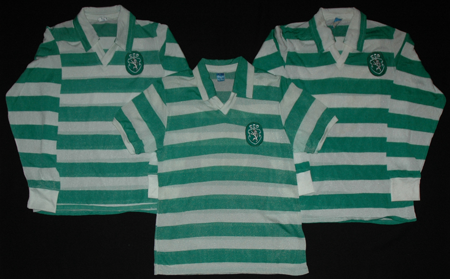 Tres camisolas Cosmos de 1981, Sporting