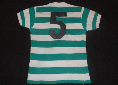 Camisola do Da costa Sporting - Atltico Mineiro 18 de Agosto de 1977