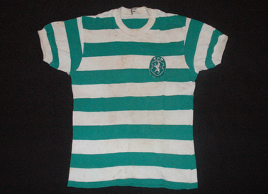 Shirt worn by Da Costa against Atletico Mineiro 18 August 1977