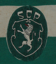 Shirt worn by Da Costa of Sporting Lisbon