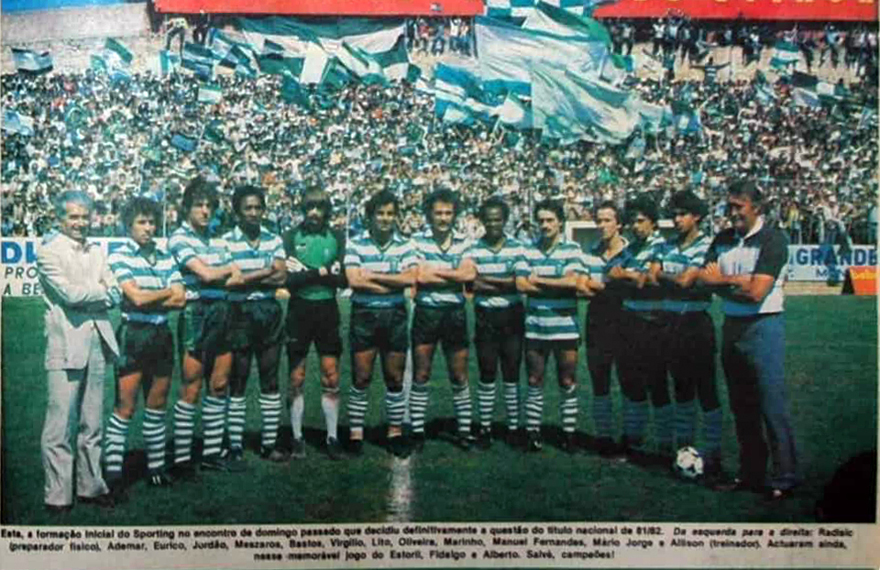 Estoril-Sporting de 9 de maio de 1982
